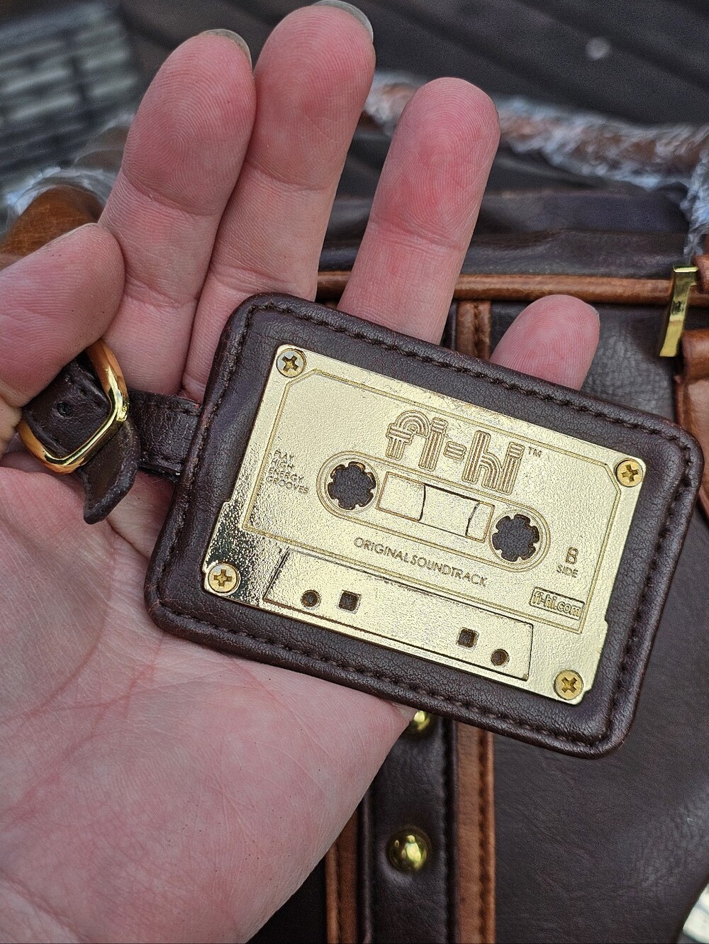 Borsa Radio Musical Con Casse Funzionanti - Picture 11 of 16